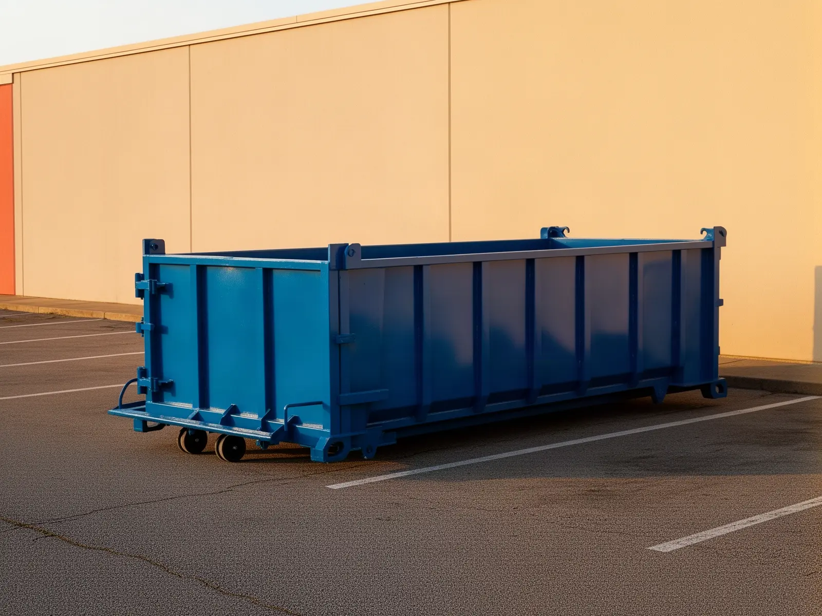 Roll-off dumpster from Webb & Sons Dumpster Rental in Springfield, MO